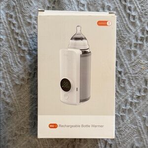 Rechargeable Bottle Warmer - White